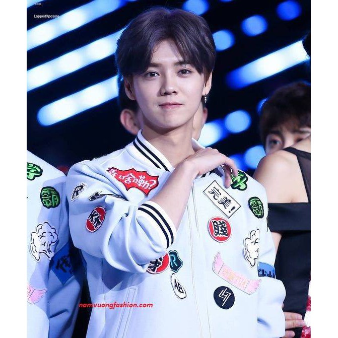 Áo khoác bomber Hàn Quốc giống thần tượng