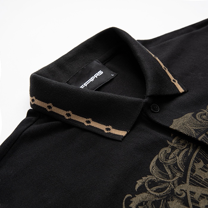 [Mã LT50 giảm 50k đơn 250k] Áo Polo Nam Moon Trẻ Trung Lịch Lãm Chất Vải Cotton Mềm Thoải Mái Form Vừa Vặn - FAPAS