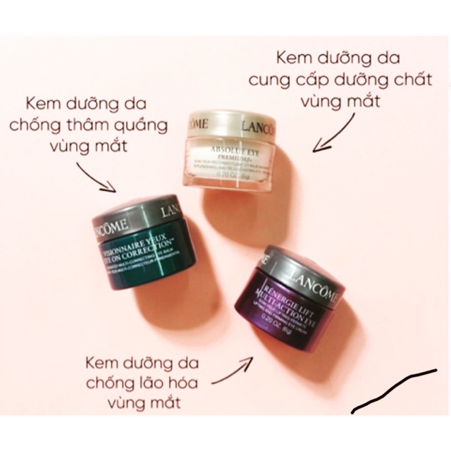 Kem dưỡng mắt Lancome mini 6g