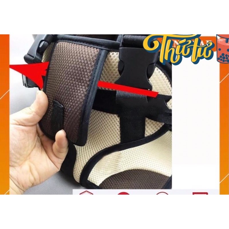 Ghế Ngồi Ô Tô Cho Bé - Đai An Toàn Ngồi Ô tô Cho Bé