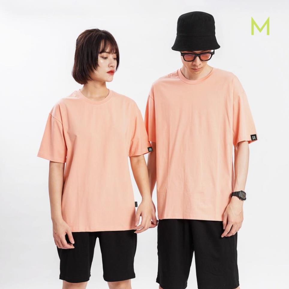 Áo thun Unisex N7 nam nữ cổ tròn tay lỡ oversize form rộng AT01 T5