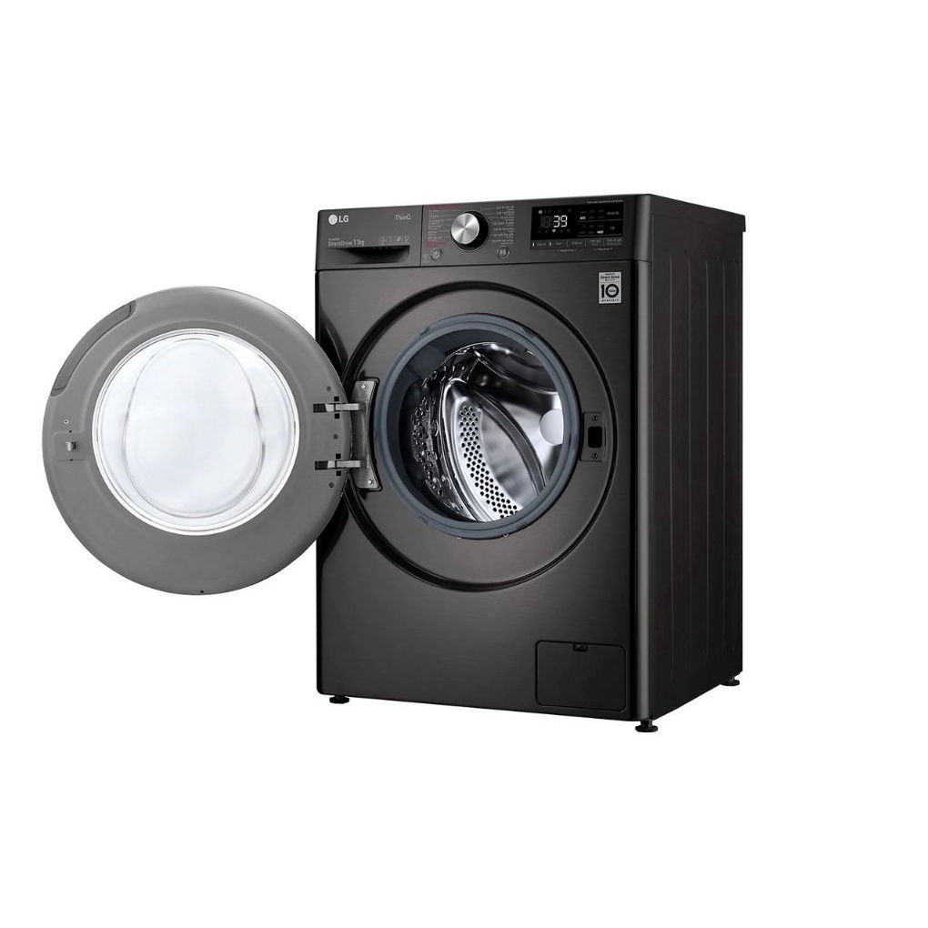 [LG FV1411S3B] Máy giặt LG Inverter 11 kg FV1411S3B, Bảo hành chính hãng 10 năm động cơ.