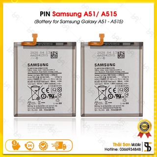 Pin samsung a51 / a515 - pin điện thoại samsung galaxy zin bóc máy dung lượng cao