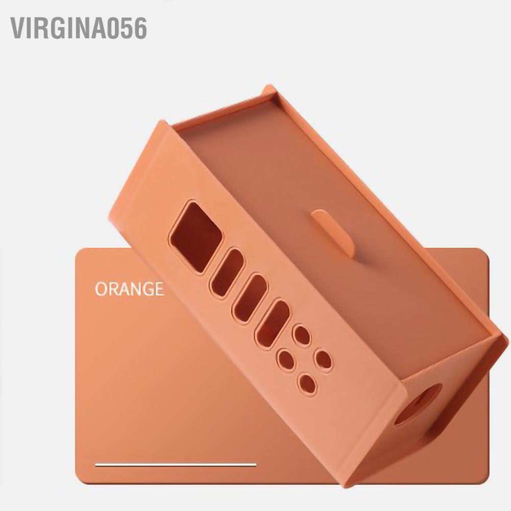 Hộp đựng giữ dây cáp sắp xếp gọn gàng cho bàn máy tính bằng nhựa tiện dụng