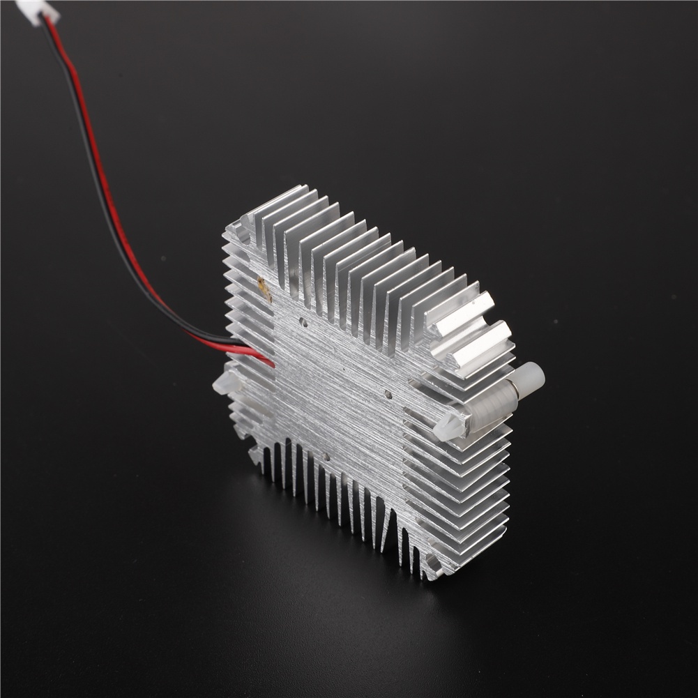 Quạt tản nhiệt làm mát đồ họa 55mm 2 Pin bằng nhôm màu vàng mới | BigBuy360 - bigbuy360.vn