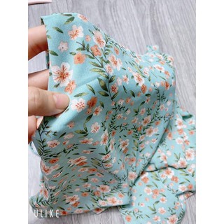 🍒 Váy 2d hoa nhí nơ ngực 🍒