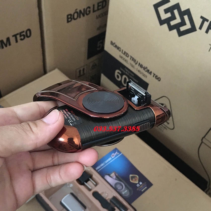 Máy cạo râu mini, máy cạo râu cao cấp 788 thiết kế nhỏ gọn công suất 3W