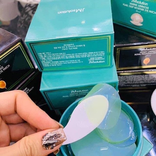 Mặt nạ mắt JM SOLUSION EYE PATCH