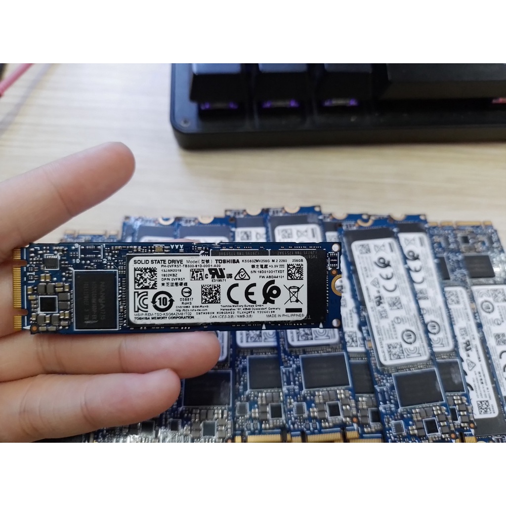 THÁO MÁY BỘ MỸ - SSD M2 256GB SAMSUNG SANDISK HYNIX TOSHIBA MICRON - BẢO HÀNH 1 THÁNG