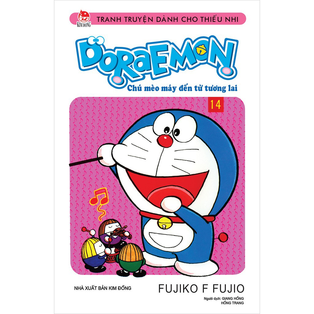 Sách - Doraemon Truyện Ngắn - Tập 14  Gigabook