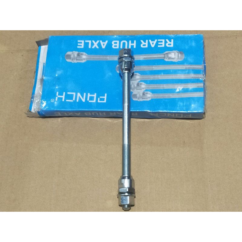 Trục sau xe loại xe đạp thông thường