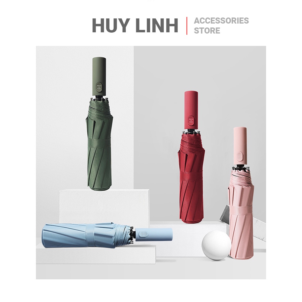 Dù ô che mưa đi năng mẫu xếp gọn tự động 2 chê độ - Có chống nắng UV mẫu cao cấp cho Ôtô