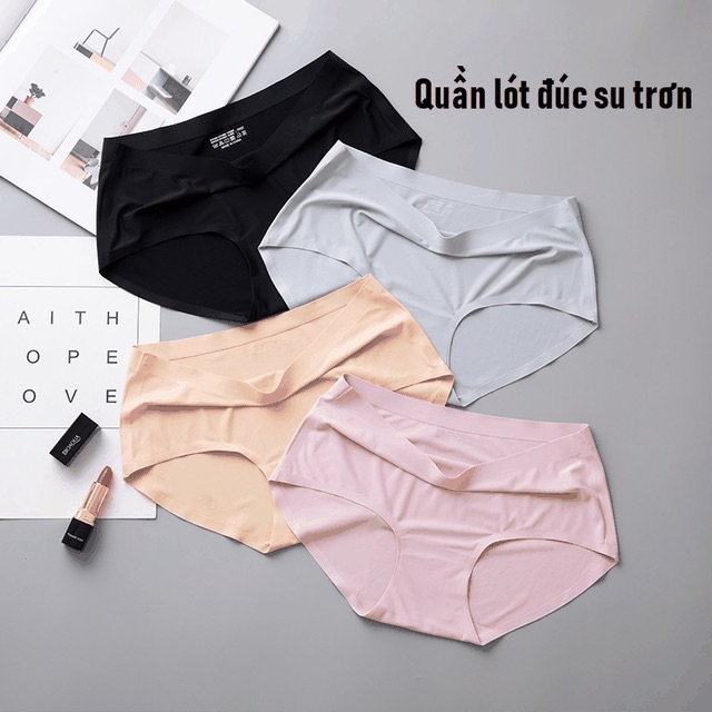 [Nhập mã WA12150 giảm 20k đơn 150k]-Quần lót nữ đúc su cotton thun lạnh dễ thương sexy gợi cảm ELLY QL01 | BigBuy360 - bigbuy360.vn