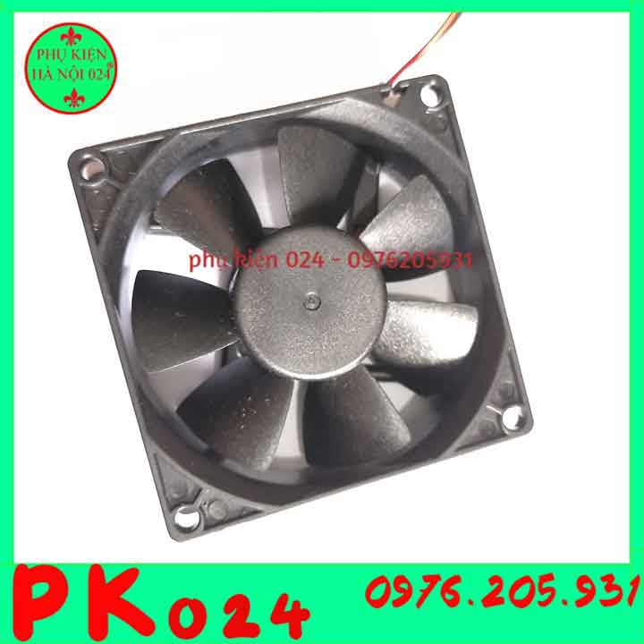 Quạt Tản Nhiệt 12V kích thước 12x12x2.5cm 0.24A