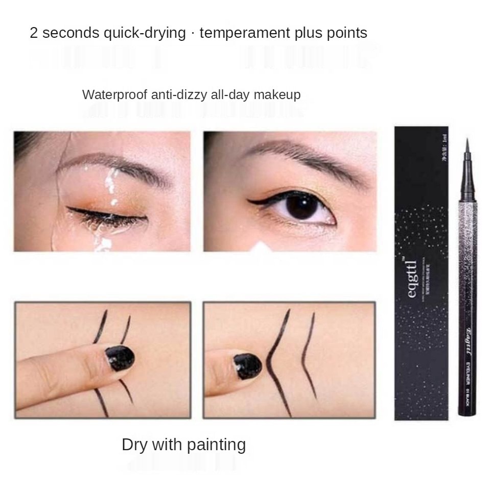 Ultra-smooth, waterproof long-wear eyeliner