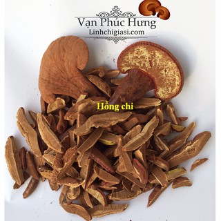 500gr Nấm linh chi thái lát - Vanphuchung