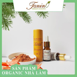 SERUM DƯỠNG DA CHIẾT XUẤT THÔNG ĐỎ ORGANIC NHÀ LÀM - 100% NGUYÊN LIỆU TỰ NHIÊN