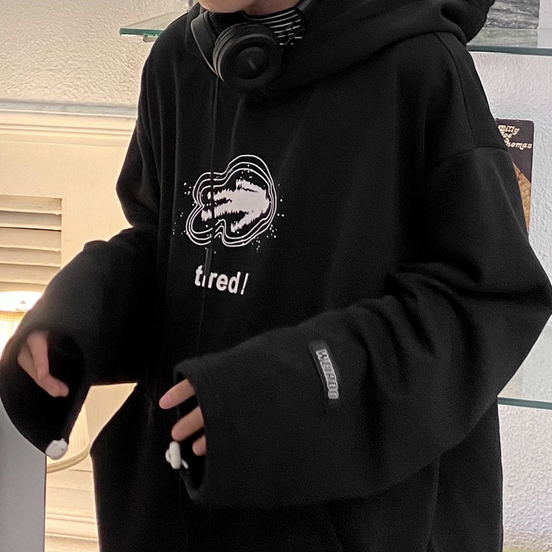 Áo TIRED HOODIE - Weirdo