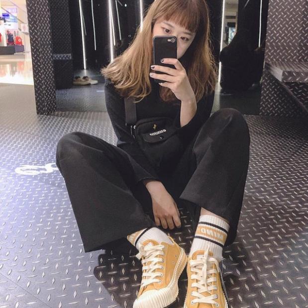 Giày nữ học sinh hot 2023 Top Shoes phong cách Hàn Quốc 8 màu  Size 36- 40