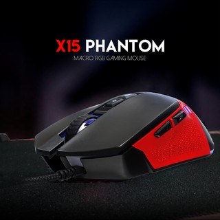 Chuột chơi game đa chức năng Fantech X15