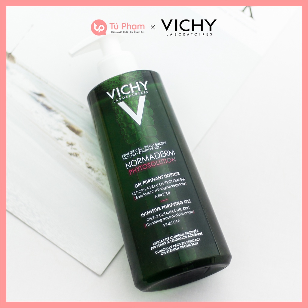Sữa Rửa Mặt Vichy Normaderm Phytosolution Intensive Purifying Gel 400ml | BigBuy360 - bigbuy360.vn