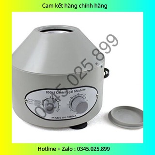 Máy li tâm phân tích máu làm PRP có hẹn giờ và điều chỉnh tốc độ ( 6 Ống)