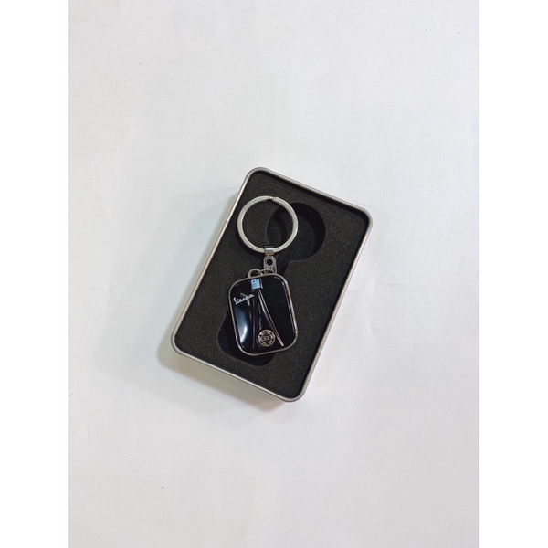 Combo móc khoá Vespa kèm bọc chìa khoá, hàng Thái lan bao đẹp