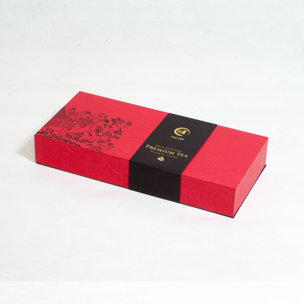 TRÀ VIỆT Hộp Quà Tết Thanh Xuân 10 Giấy Gân Nổi Mỹ Thuật Cao Cấp | BigBuy360 - bigbuy360.vn