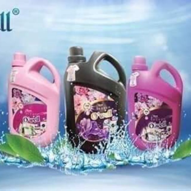 Nước giặt xả owell