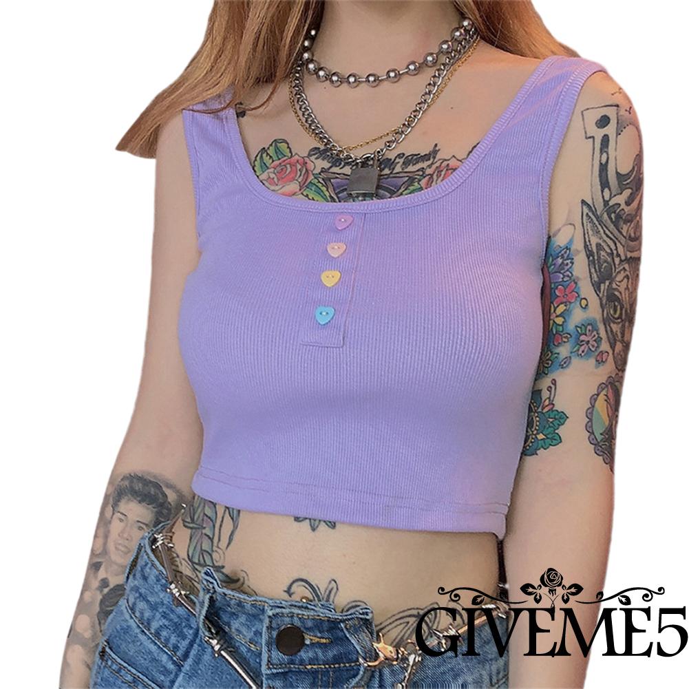 Áo Croptop Nữ Phong Cách Thời Trang Dễ Thương