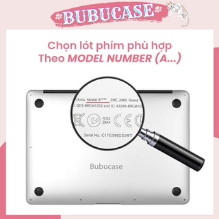 Phủ Phím Macbook Bản Quốc Tế Đủ Dòng