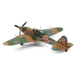 Mô hình máy bay quân sự 1/48 SCALE ILYUSHIN IL-2 SHTURMOVIK 61113 TAMIYA