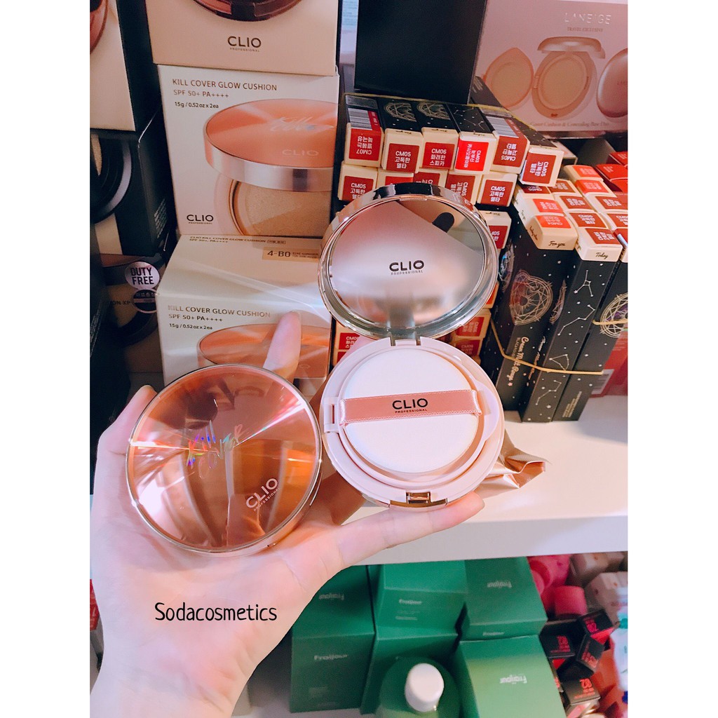 SET PHẤN NƯỚC CLIO KILL COVER GLOW CUSHION | BigBuy360 - bigbuy360.vn