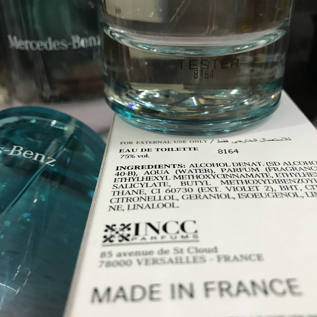 [Mẫu Thử] Nước Hoa Nam Mercedes Benz | Thế Giới Skin Care