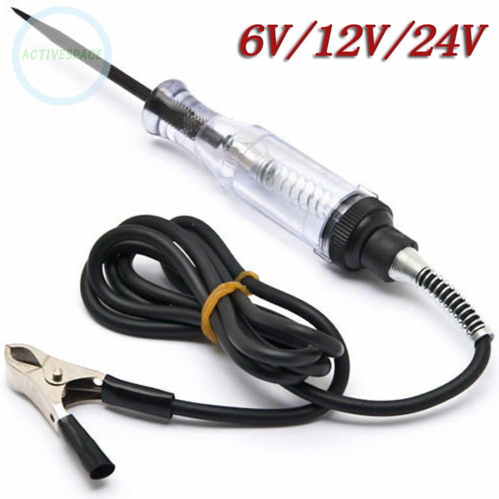 1 thiết bị kiểm tra điện áp 6V/12V/24V DC chất lượng cao cho xe hơi