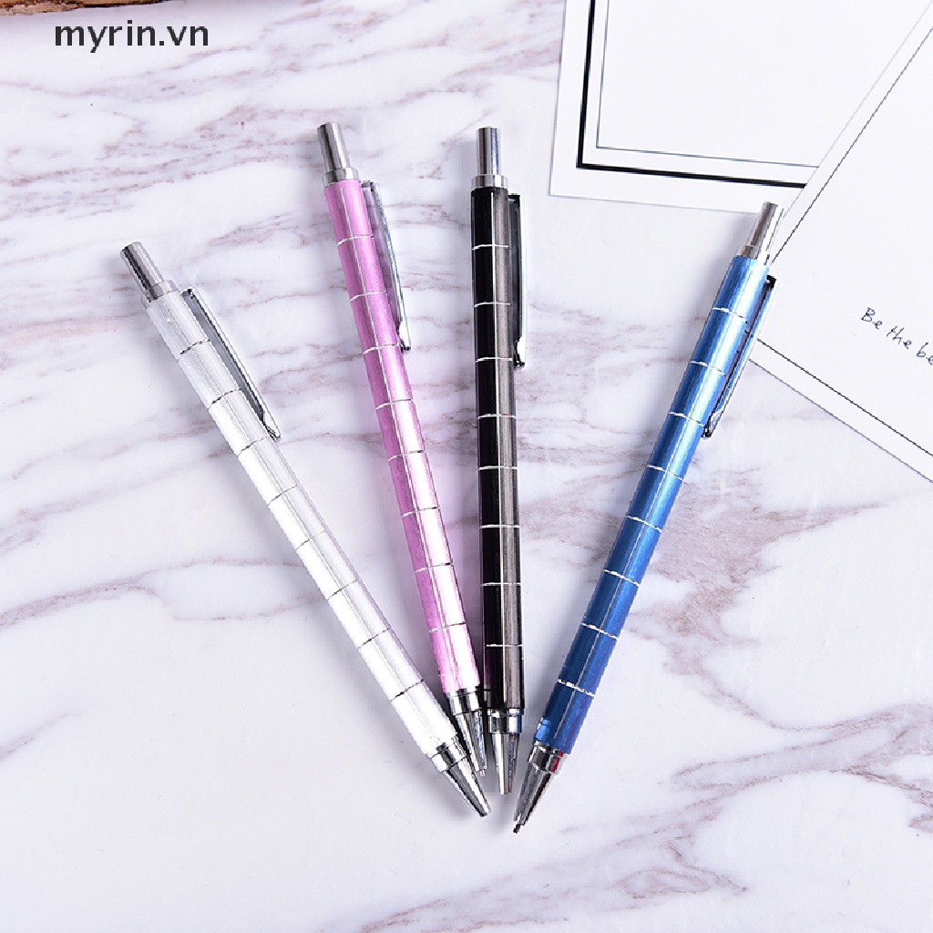 Bút Chì Bấm Bằng Kim Loại Ngòi 0.5mm