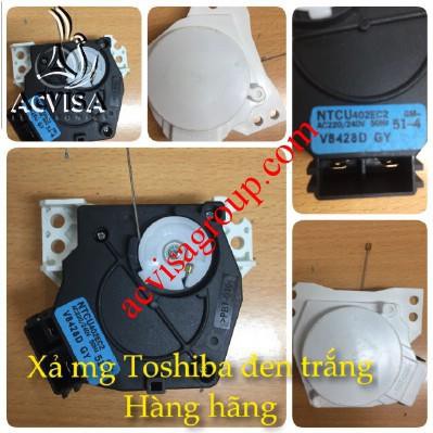 Xả Máy Giặt Toshiba Đen Trắng (Hãng)