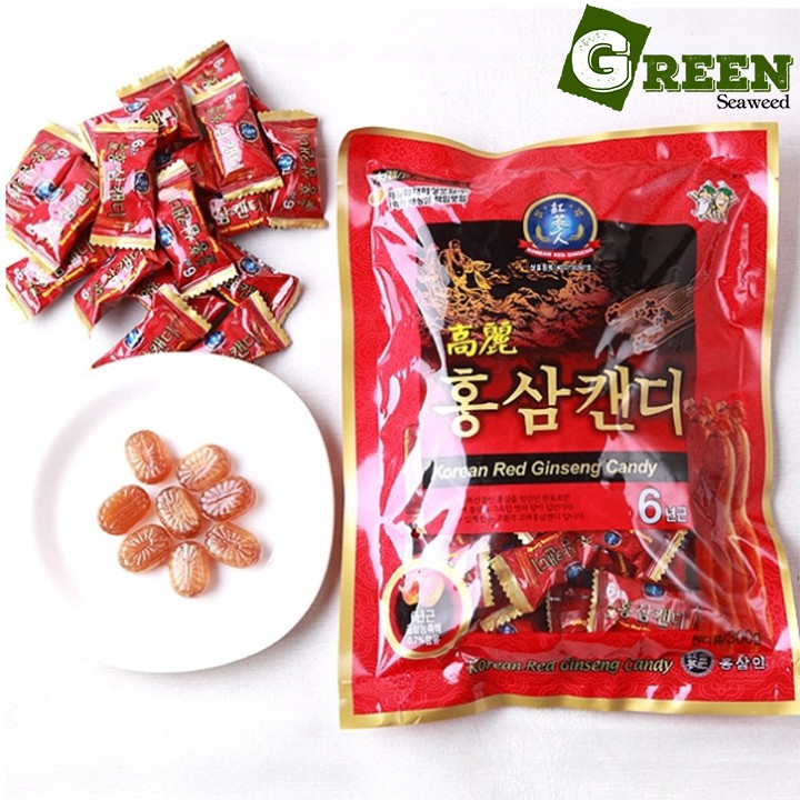 Kẹo Hồng Sâm Hàn Quốc 200g