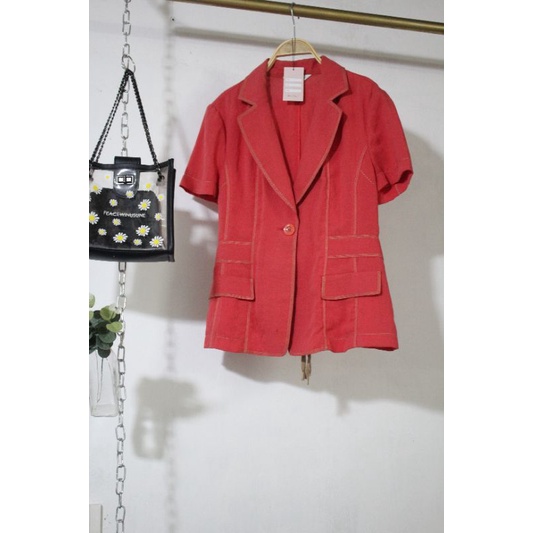 Áo Vest Blazer_2hand