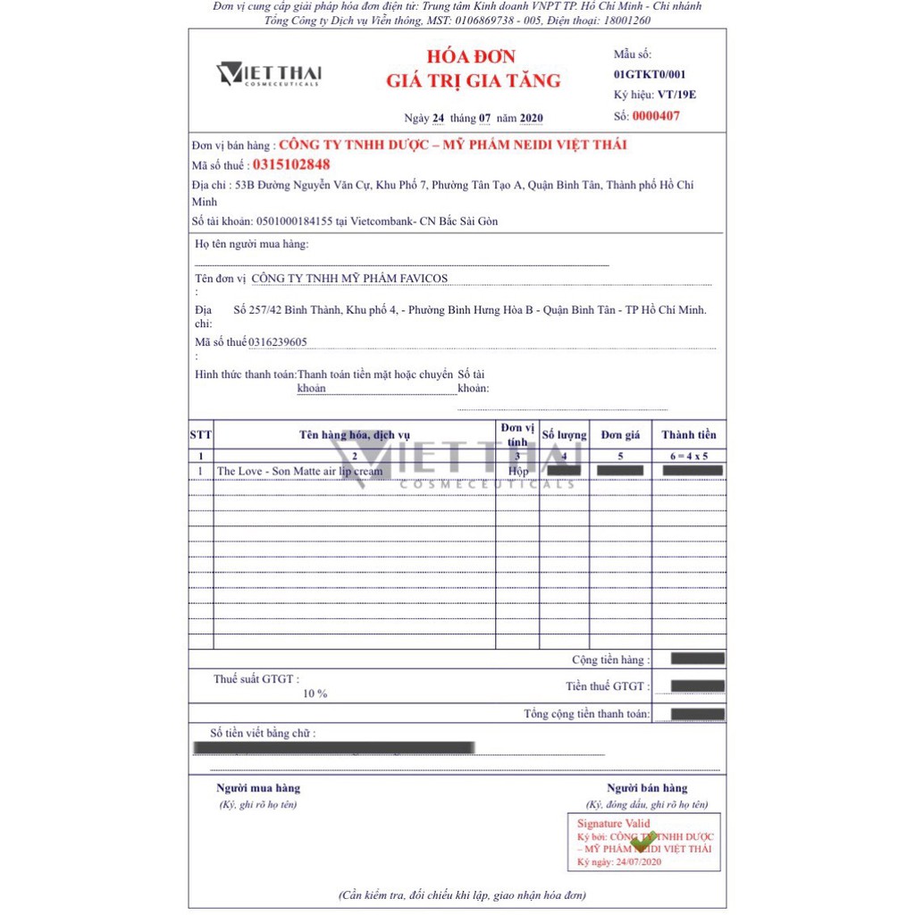 [Deal Sốc] Son Lì THE LOVE Hồng Dâu Kháng Nước Chính Hãng 4ml | BigBuy360 - bigbuy360.vn