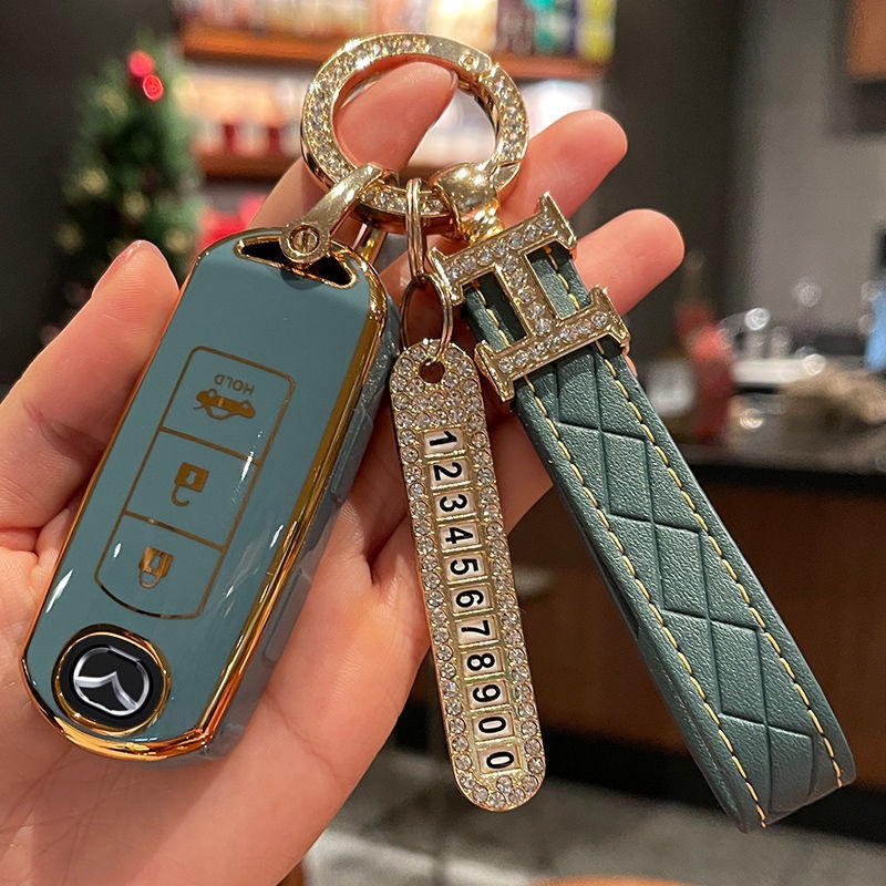 Vỏ bảo vệ chìa khóa xe hơi Mazda cx5 angksela 3 Atz cx4 new horse 3 cx30 cx9 mazda mazda bọc khoá xe ô tô bọc da khoá mazda 3 bọc chìa khoá mazda cx5 móc khoá ô tô mazda 3