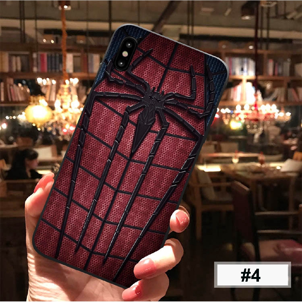 Ốp điện thoại vỏ mềm có hình nhân vật phim siêu anh hùng Marvel cho iPhone11 Pro Max 11 Pro 11 XS MAX XR X 7 8 6 6s