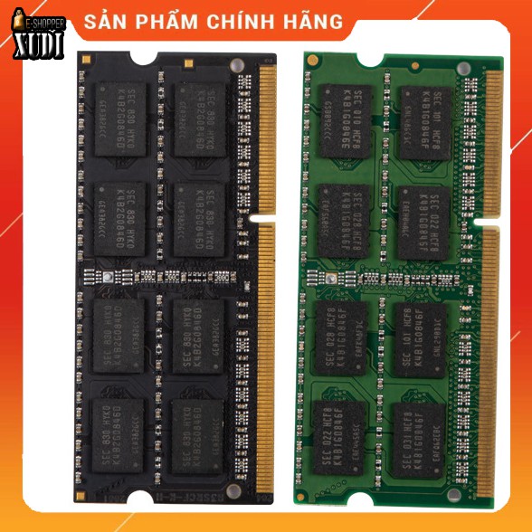 Ram 4G cho lap top DDR3 Bus 1600, Kston, hàng chính hãng mới (PC3-12800)