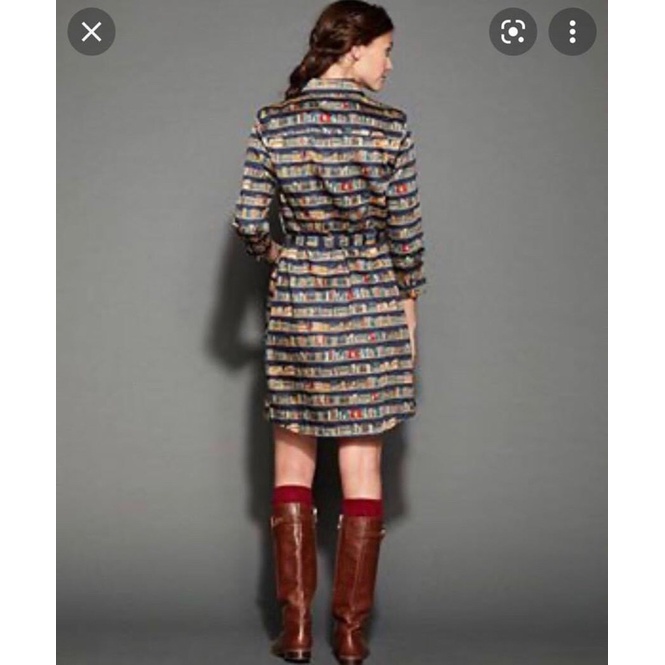 Đầm TOMMY HILFIGER mẫu mới in họa tiết sách 🍀🍀🍀