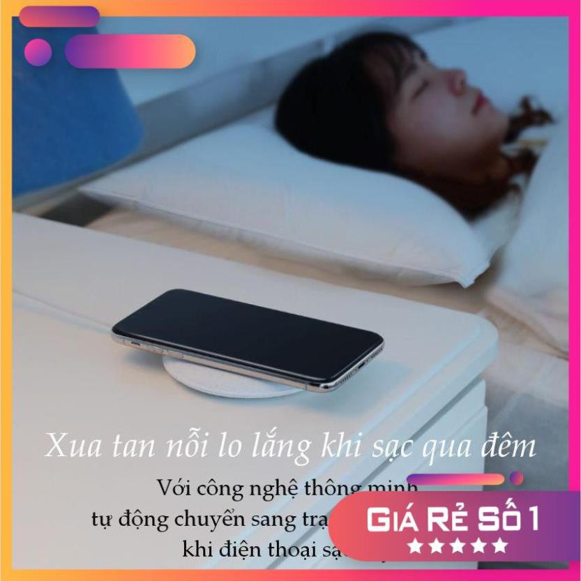 (Sale) Sạc không dây công nghệ 10W UGRE 60112, sử dụng cho các dòng điện thoại