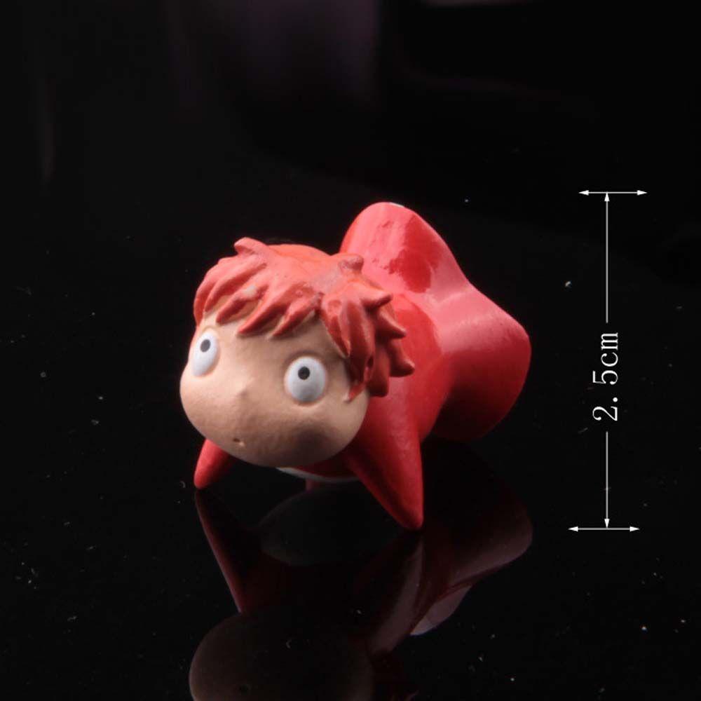 Mua ponyo on the cliff Đồ Chơi Mô Hình ponyo hayao miyazaki animation Trang Trí Xe Hơi