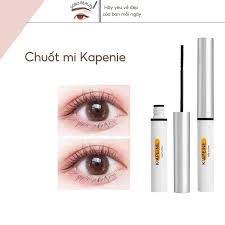 Chuốt mi siêu mảnh, mascara Kapenie siêu mảnh và cong