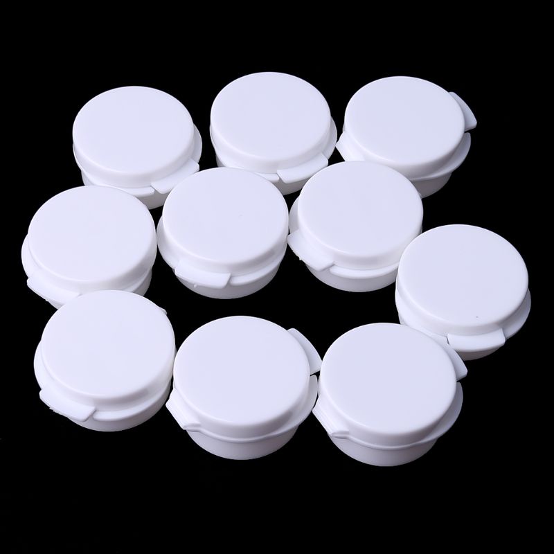 Bộ 10 Lọ Đựng Kem Trang Điểm Mini Tiện Dụng