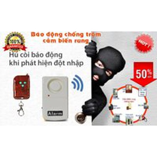 Báo động CR01 (cảm biến,rung)