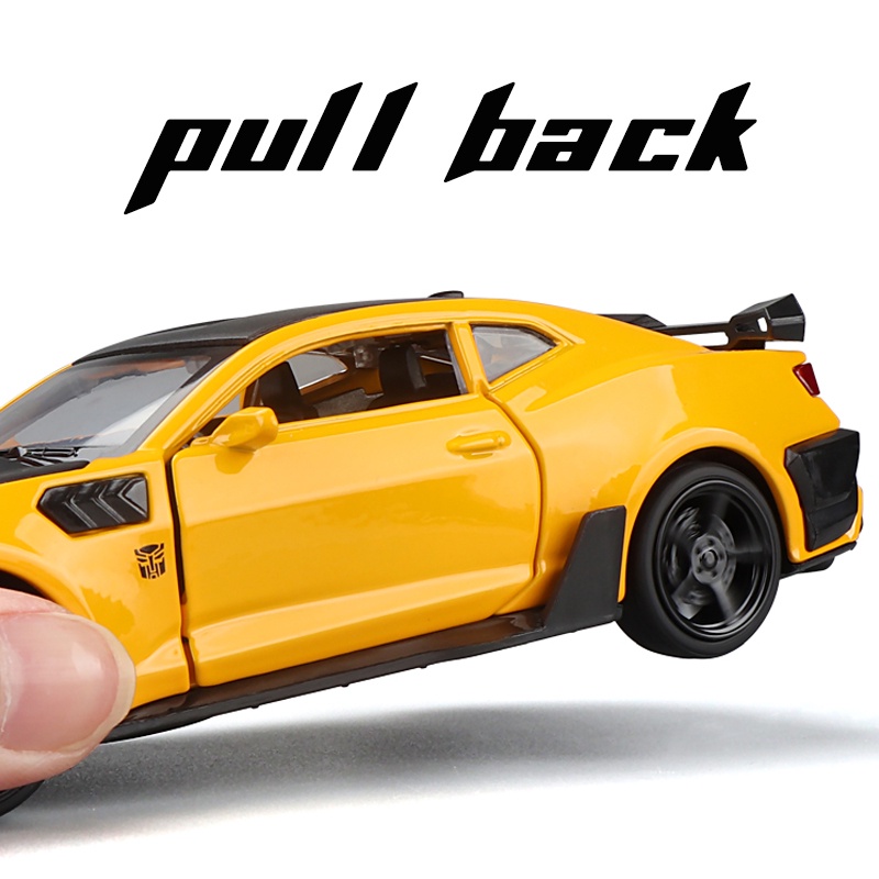 Mô Hình Xe Hơi Chevrolet Camaro Bằng Hợp Kim Tỉ Lệ 1: 32